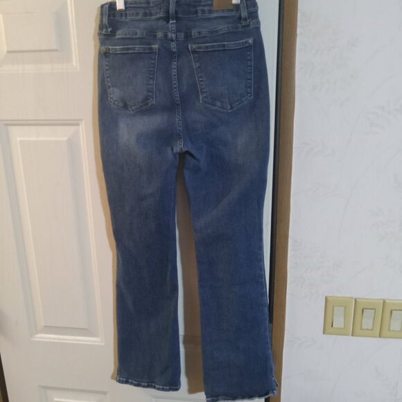 Judy Blue Women's Slim Bootcut Distressed Jeans 9/29 JB88290-S - Picture 4 of 7